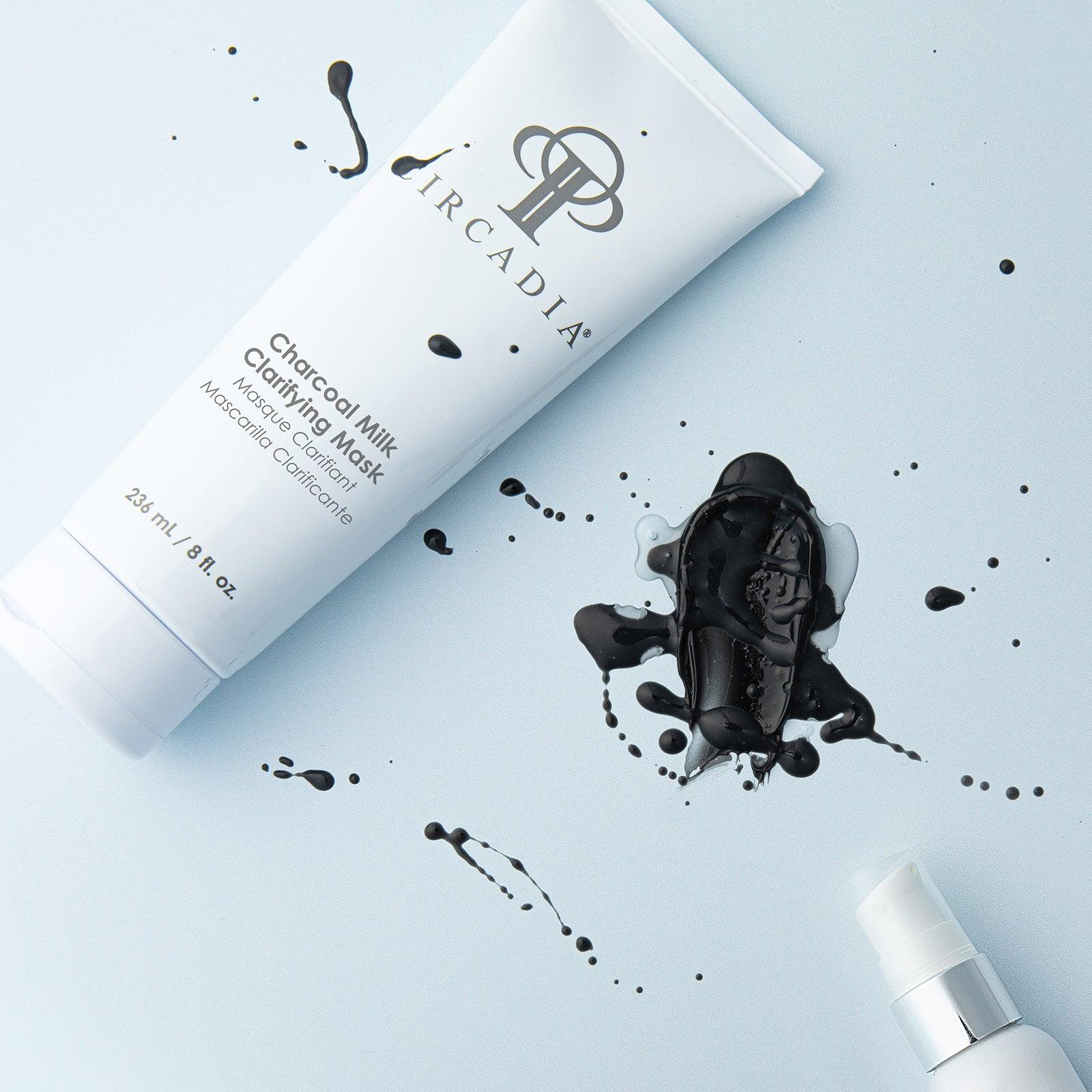 Charcoal Milk Clarifying Mask & Activator Set - CIRCADIA