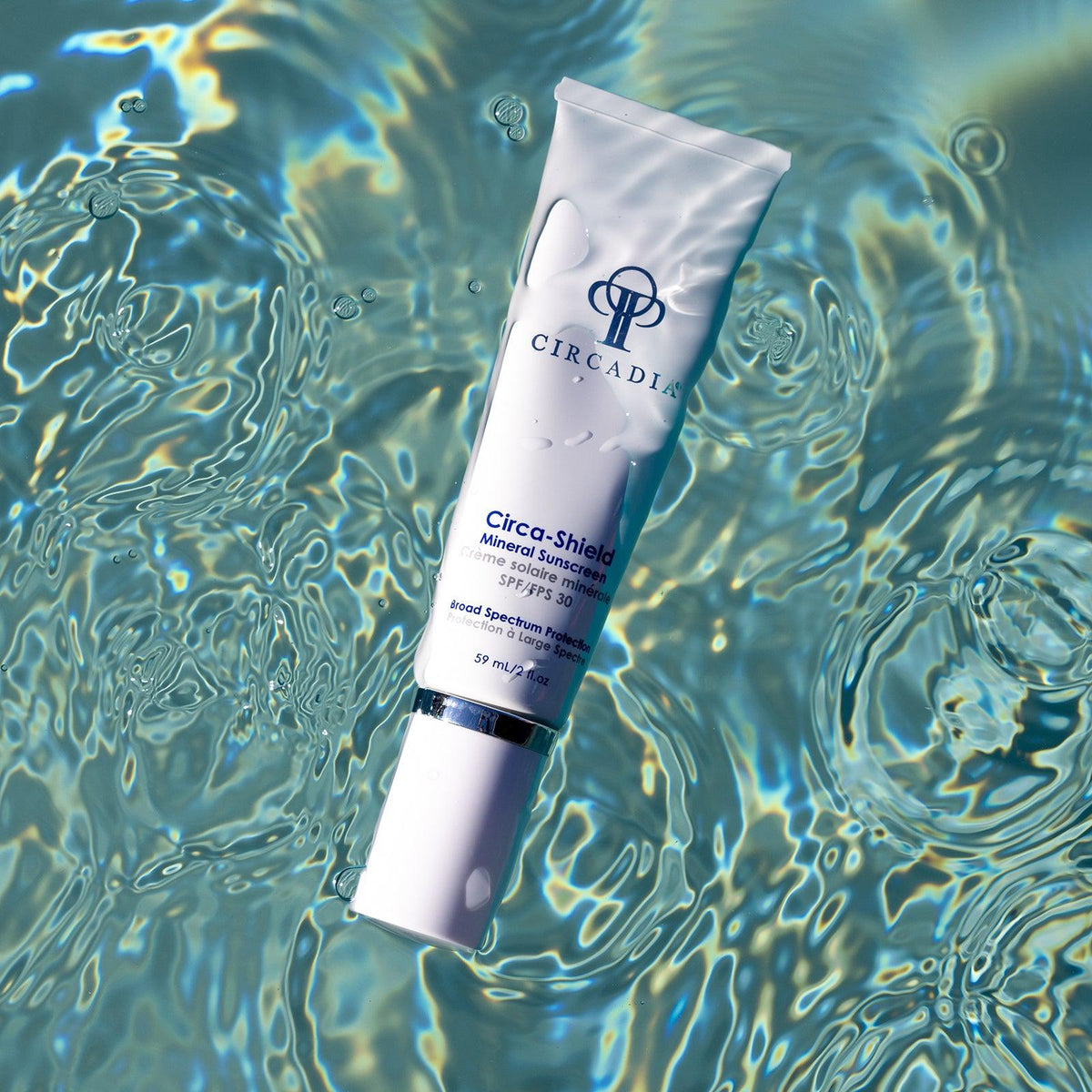 Circadia Shell Circa-Shield - Mineral Sunscreen SPF 30 | CIRCADIA