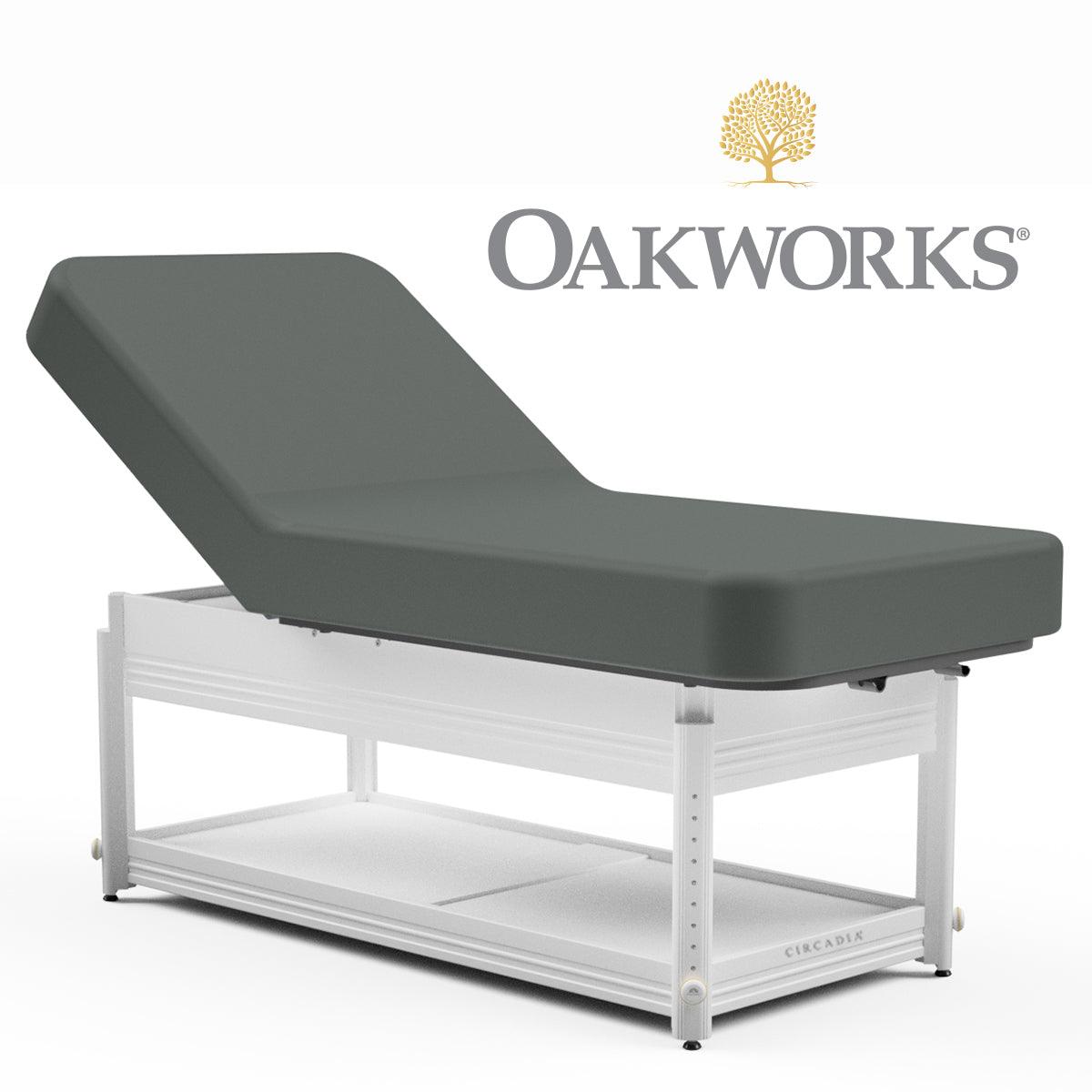 Circadia Branded Oakworks Treatment Table - CIRCADIA