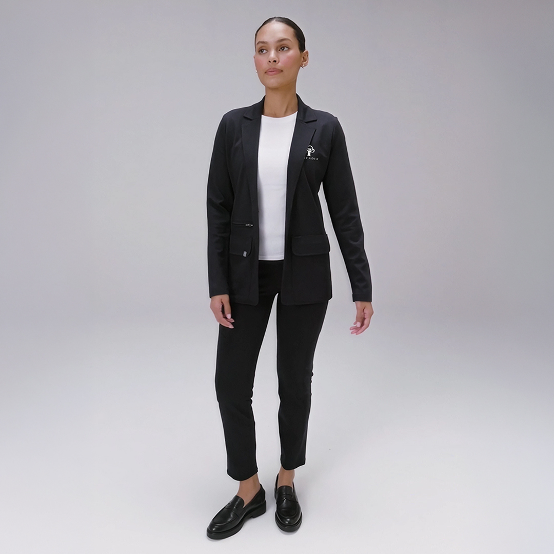 Circadia x Fabletics PonteFlex Scrub Blazer