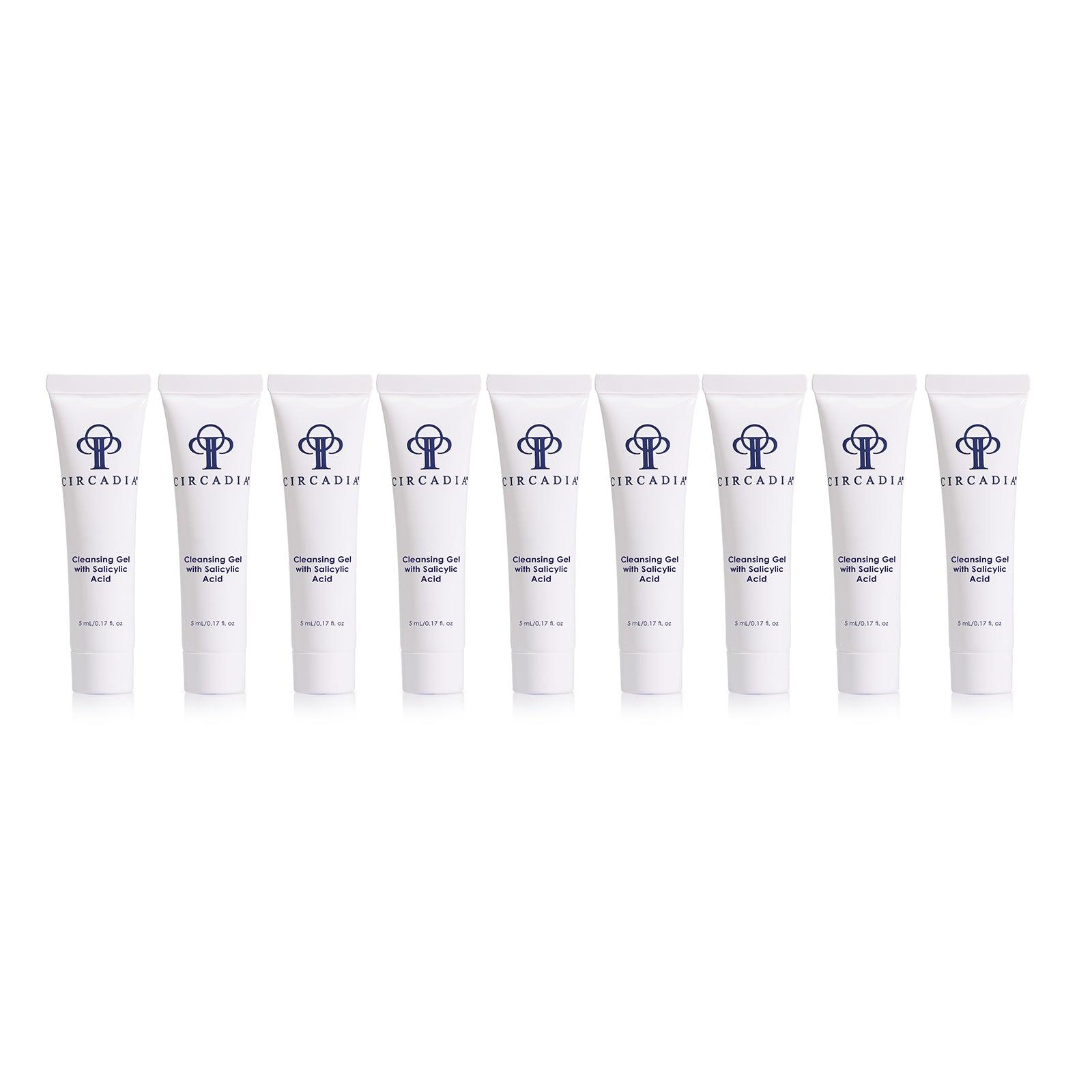 Cleansing Gel with Salicylic Acid, 5 mL, Sample (10 pack) - CIRCADIA