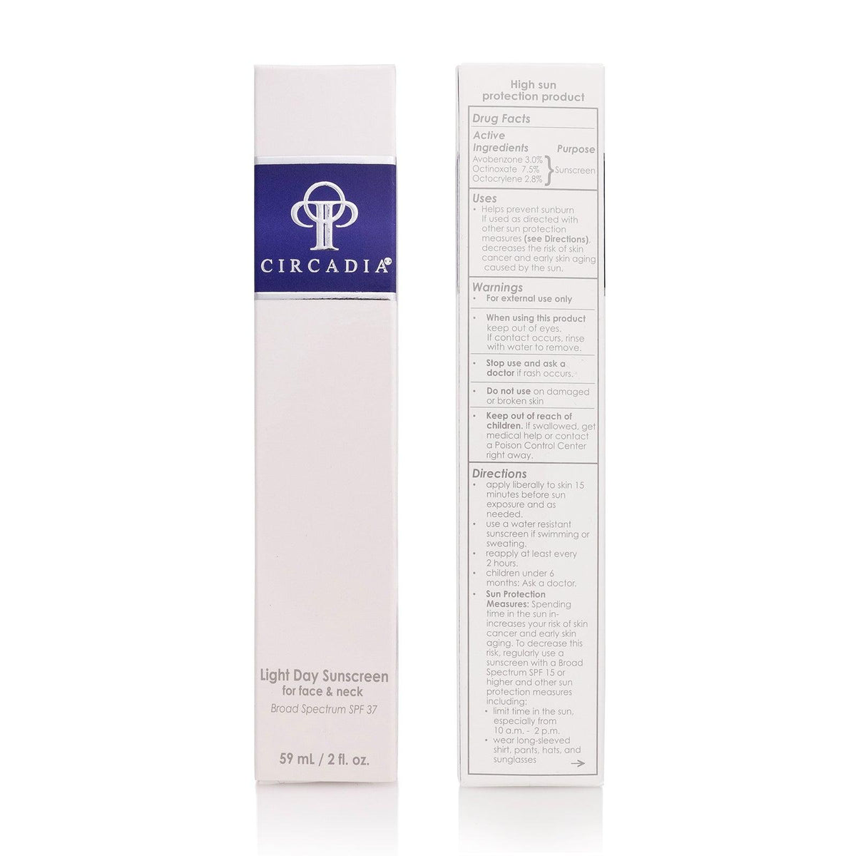 Sunscreen Light Spectrum Light Day Sunscreen Broad Spectrum SPF 37 | CIRCADIA