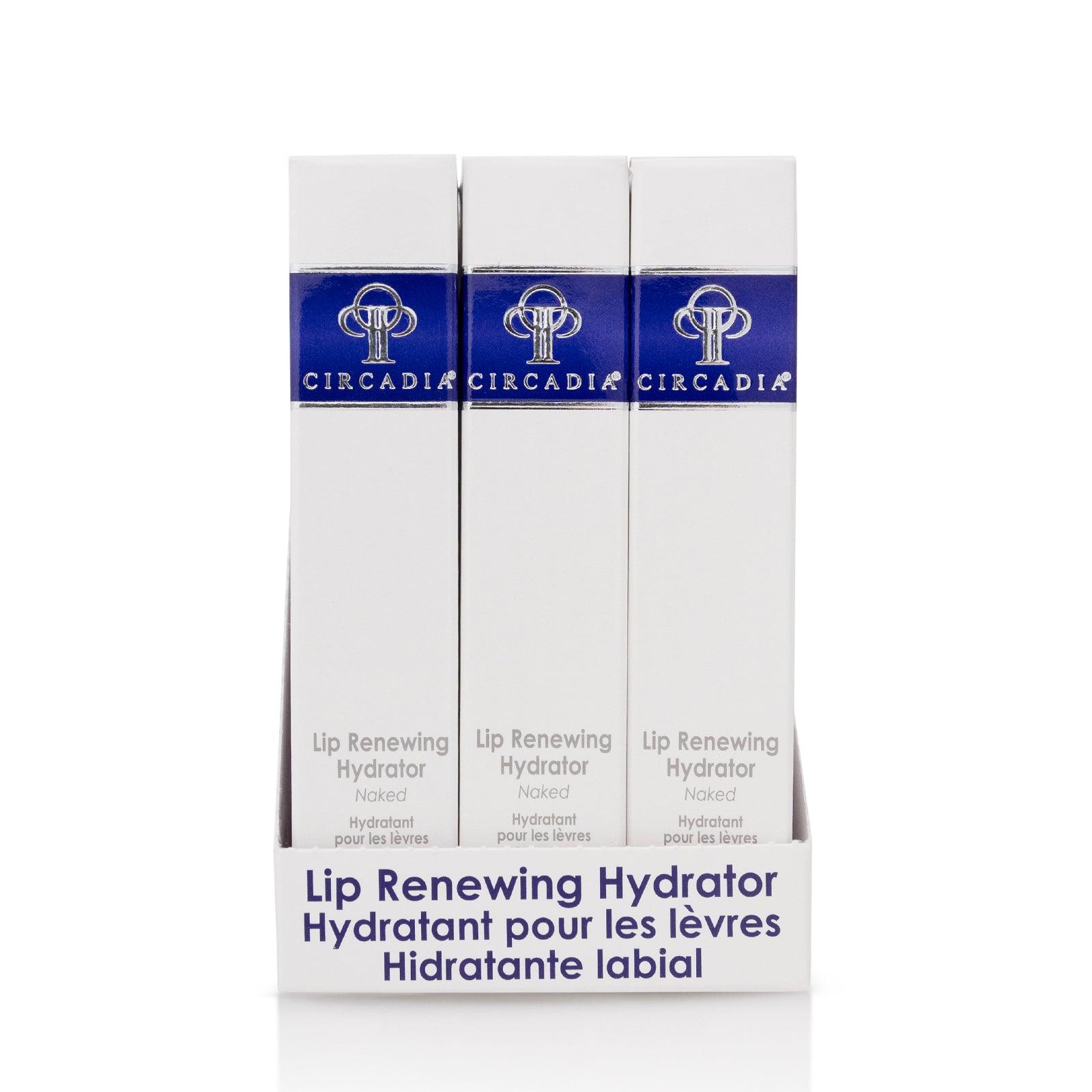 Lip Renewing Hydrator – Naked 12pk/0.4 fl. oz - CIRCADIA