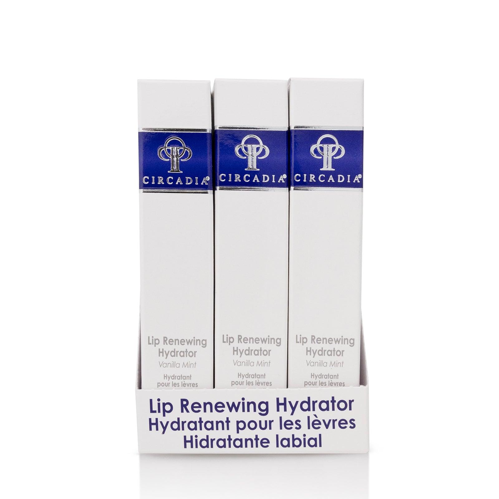 Lip Renewing Hydrator – Vanilla Mint 12pk/0.4 fl. oz - CIRCADIA