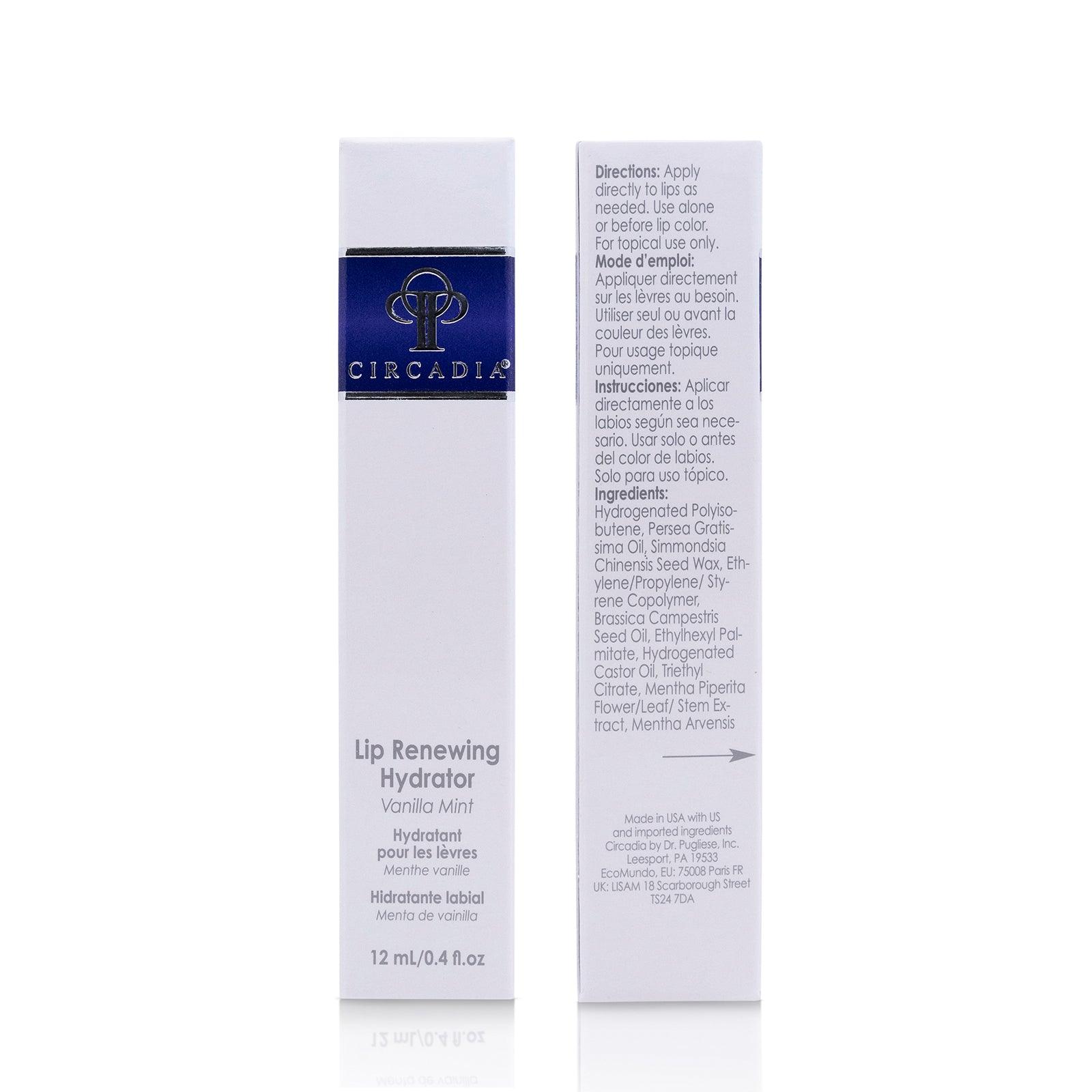 Lip Renewing Hydrator – Vanilla Mint - CIRCADIA