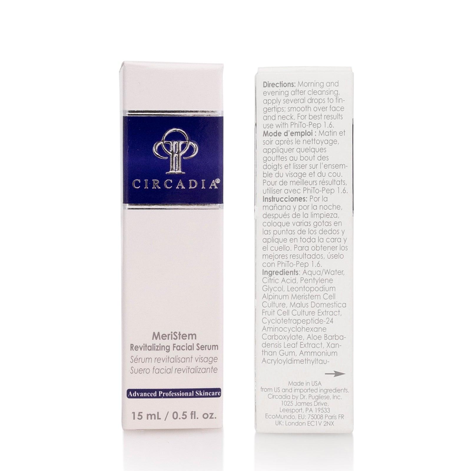 MeriStem Serum | CIRCADIA