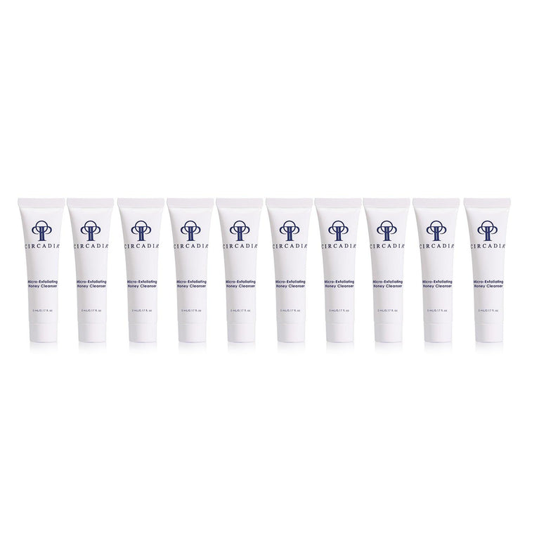 Microexfoliating Honey Cleanser, 5 mL, Sample (10 pack) CIRCADIA