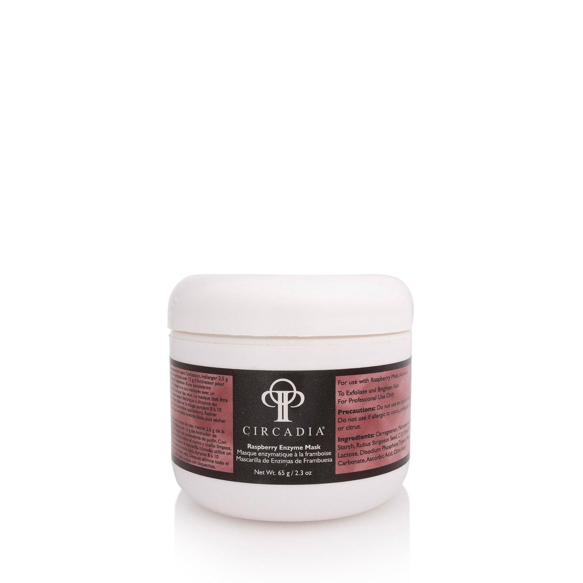 Raspberry Encime Set Raspberry Enzyme Mask | CIRCADIA