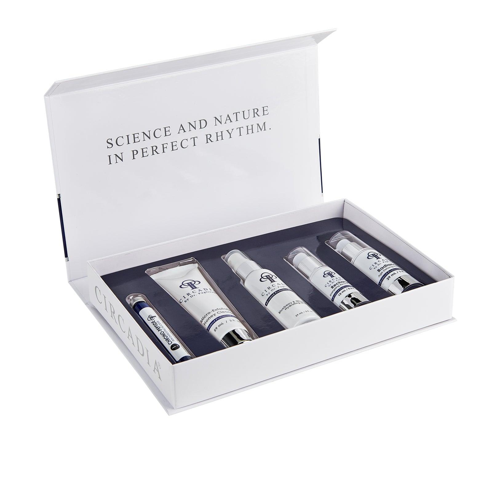 Skin Energizing System with Chrono-Peptide Booster for HydraFacial