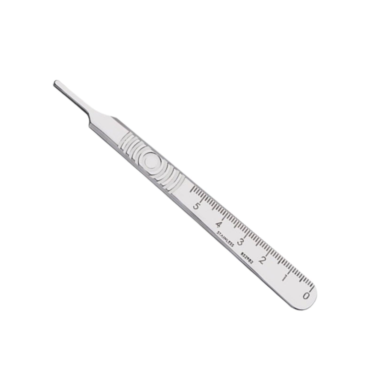 Swann-Morton #3 Stainless Steel Surgical Scalpel Handle - CIRCADIA