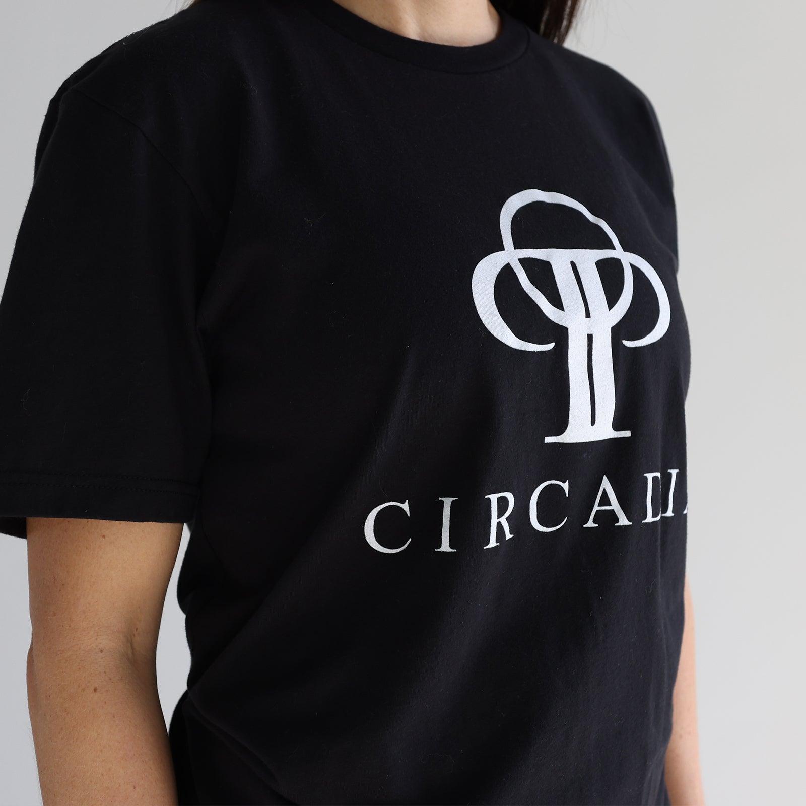 T-Shirt with Circadia Logo on front - CIRCADIA