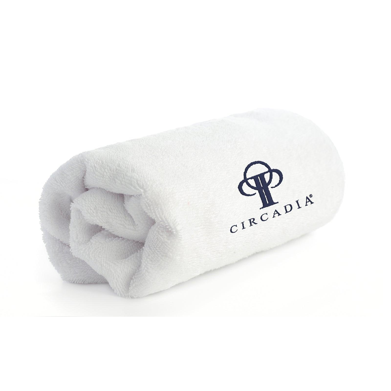 White Microfiber Towel - CIRCADIA